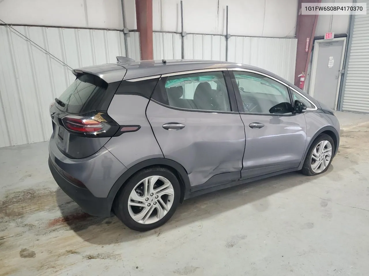 2023 Chevrolet Bolt Ev 1Lt VIN: 1G1FW6S08P4170370 Lot: 70714614