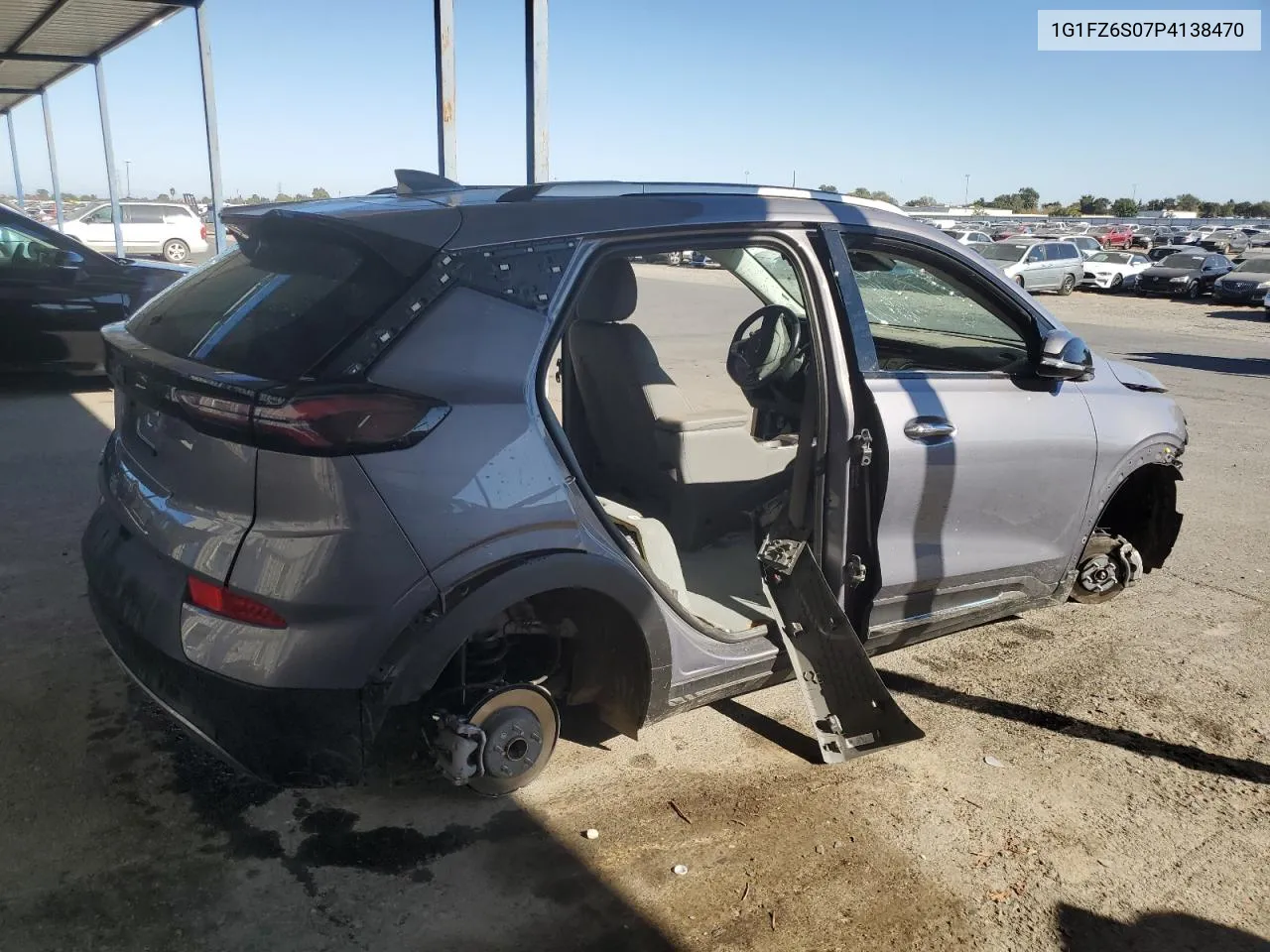 1G1FZ6S07P4138470 2023 Chevrolet Bolt Euv Premier