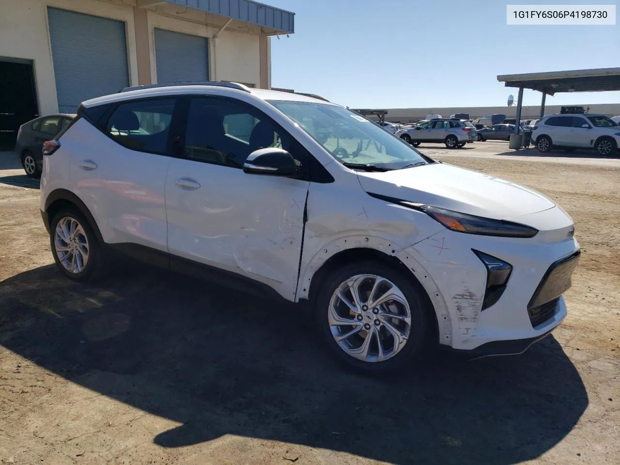 2023 Chevrolet Bolt Euv Lt VIN: 1G1FY6S06P4198730 Lot: 71113984