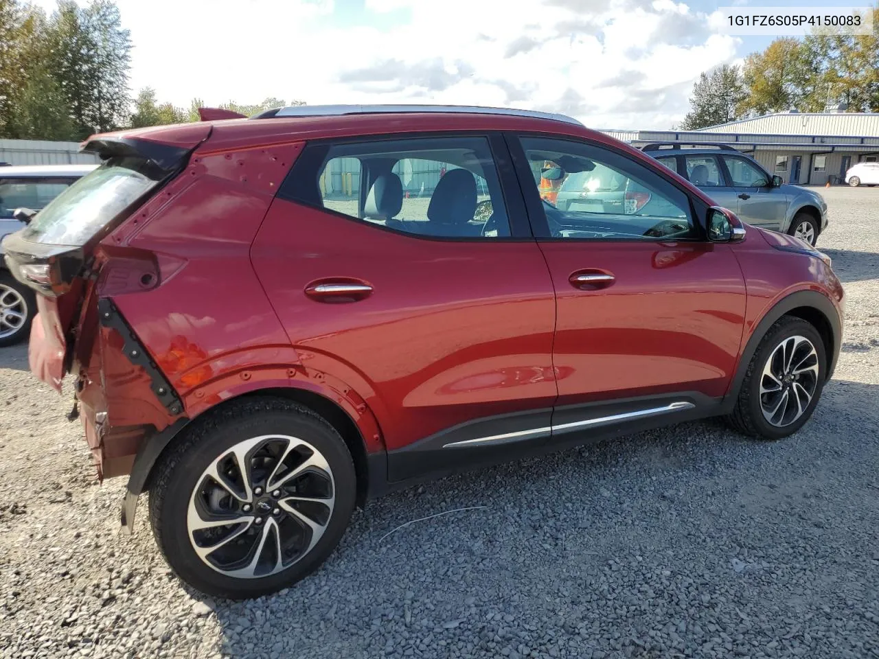 2023 Chevrolet Bolt Euv Premier VIN: 1G1FZ6S05P4150083 Lot: 71181874