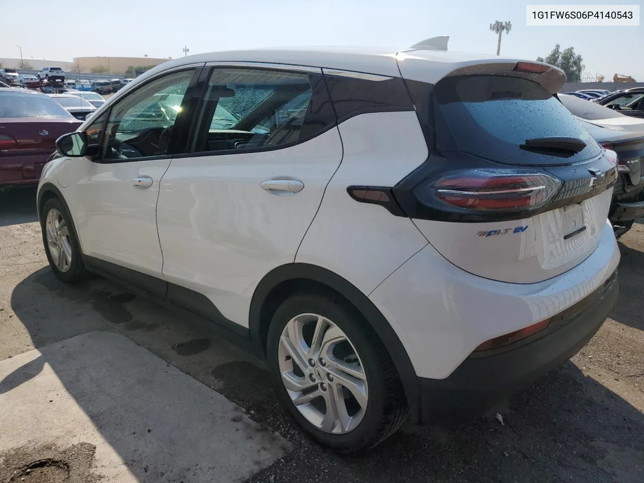 2023 Chevrolet Bolt Ev 1Lt VIN: 1G1FW6S06P4140543 Lot: 71233634