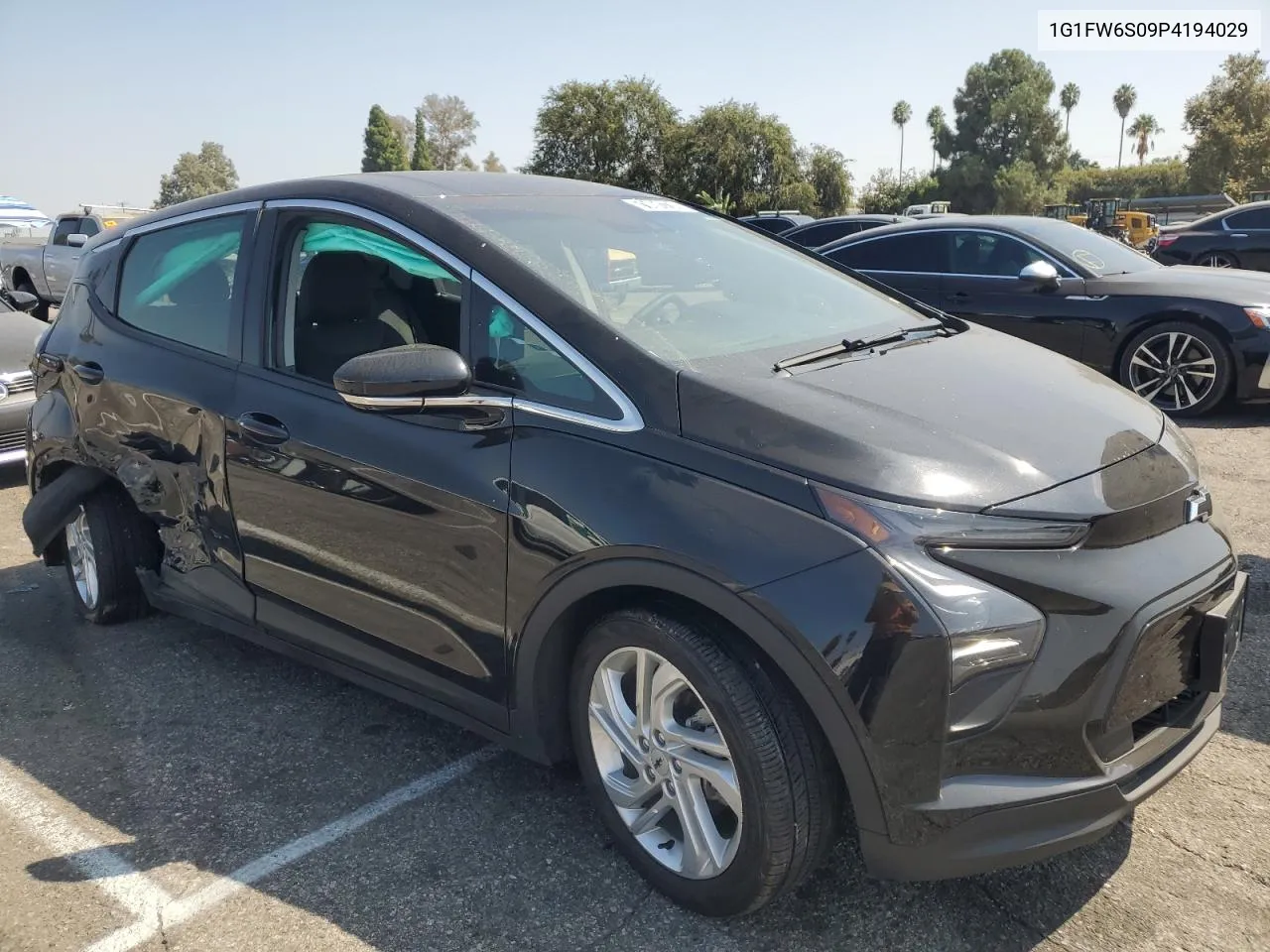 2023 Chevrolet Bolt Ev 1Lt VIN: 1G1FW6S09P4194029 Lot: 71491774