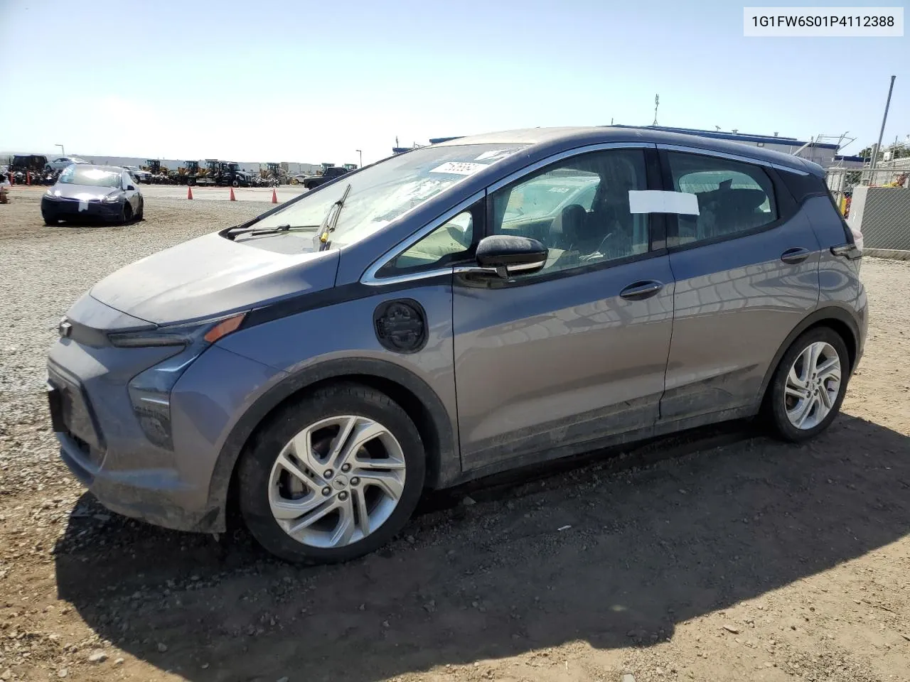 2023 Chevrolet Bolt Ev 1Lt VIN: 1G1FW6S01P4112388 Lot: 71506864