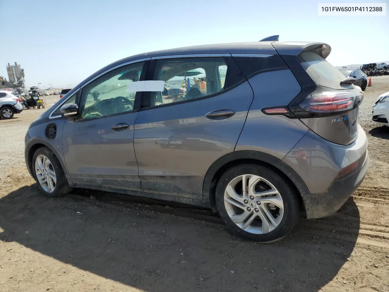 2023 Chevrolet Bolt Ev 1Lt VIN: 1G1FW6S01P4112388 Lot: 71506864