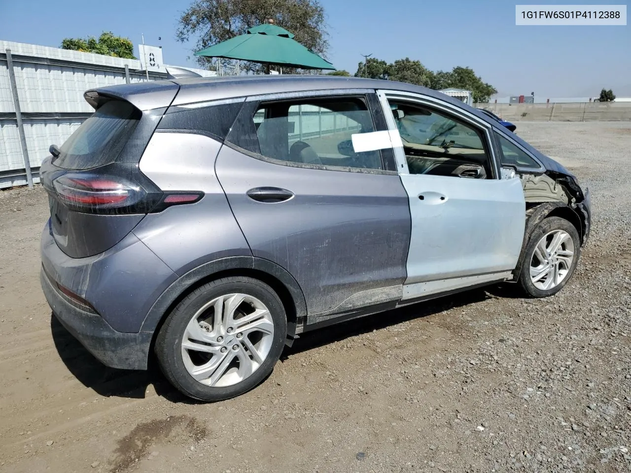 1G1FW6S01P4112388 2023 Chevrolet Bolt Ev 1Lt