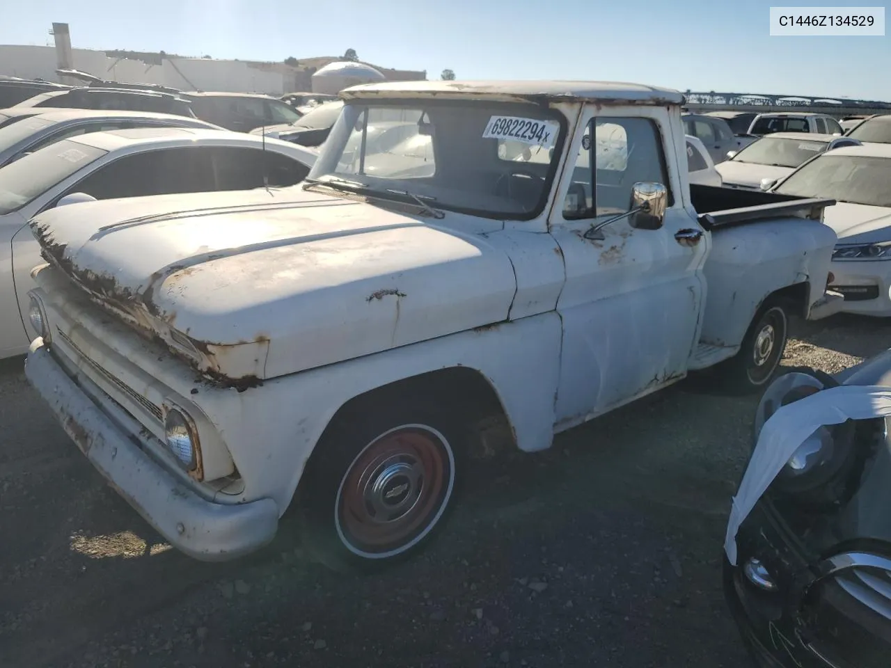 C1446Z134529 1966 Chevrolet C10