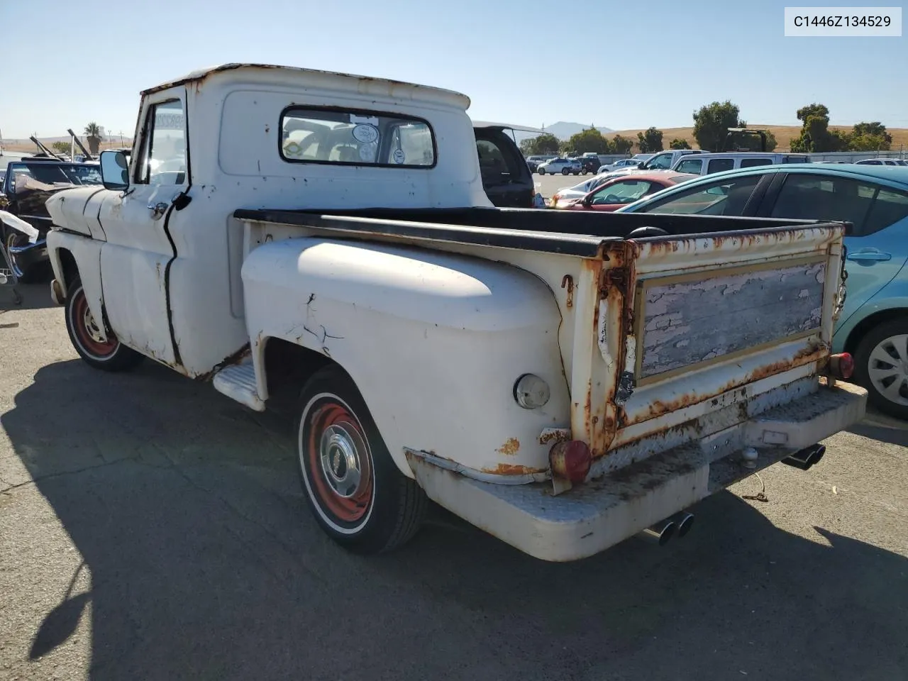 C1446Z134529 1966 Chevrolet C10