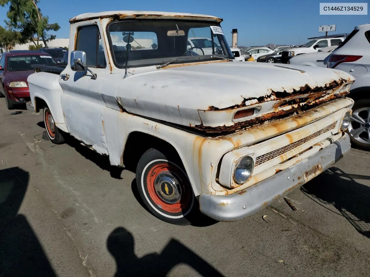 1966 Chevrolet C10 VIN: C1446Z134529 Lot: 69822294