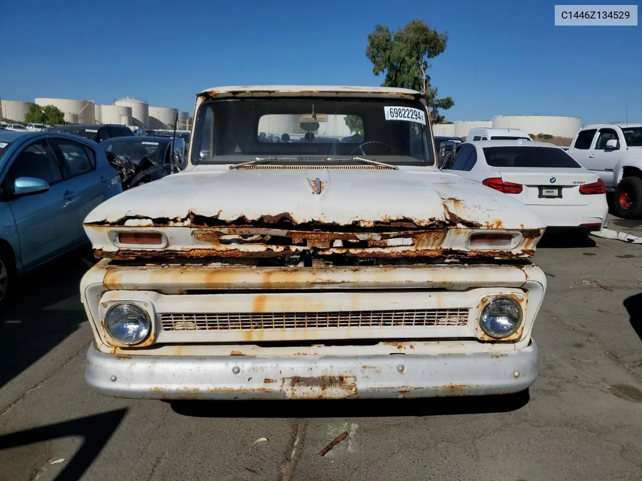 1966 Chevrolet C10 VIN: C1446Z134529 Lot: 69822294