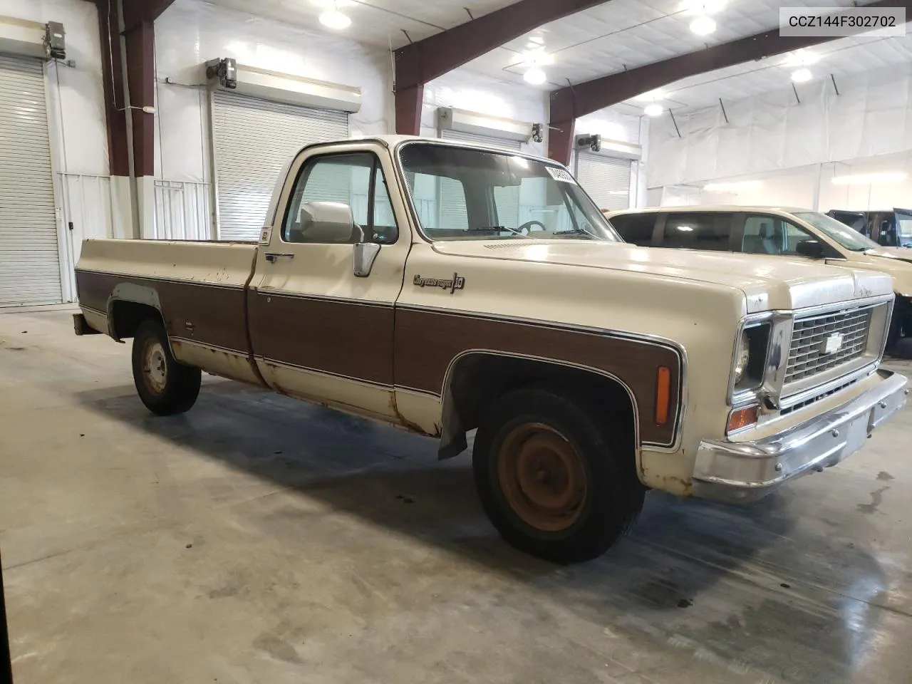 1974 Chevrolet C10 VIN: CCZ144F302702 Lot: 70489384