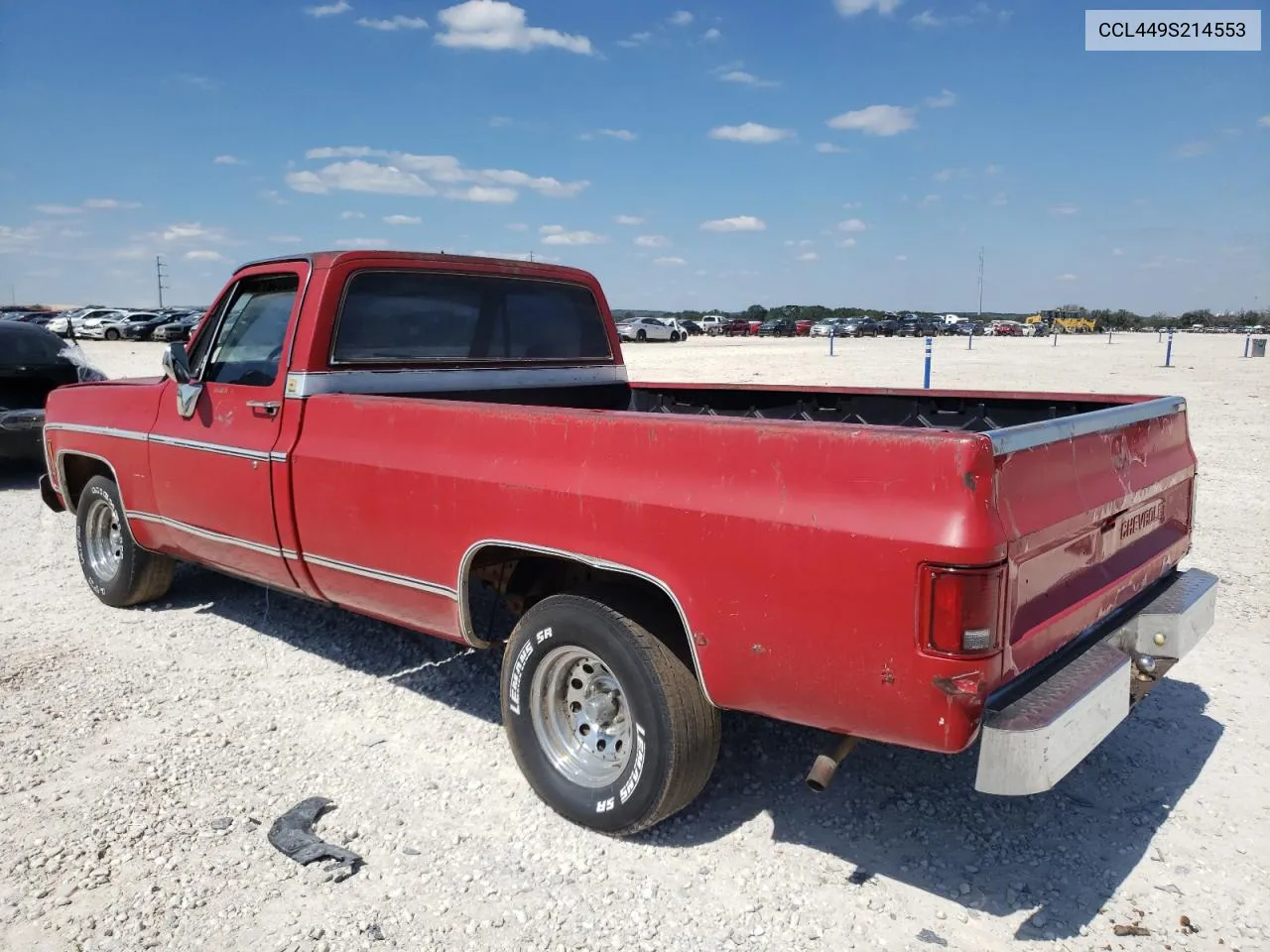 1979 Chevrolet C10 VIN: CCL449S214553 Lot: 71107184