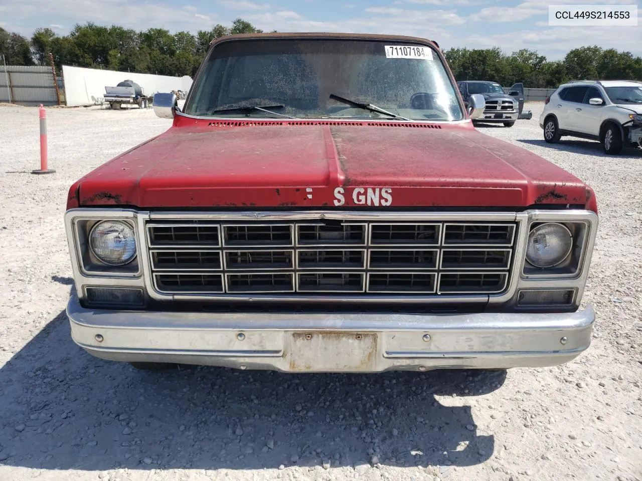 CCL449S214553 1979 Chevrolet C10