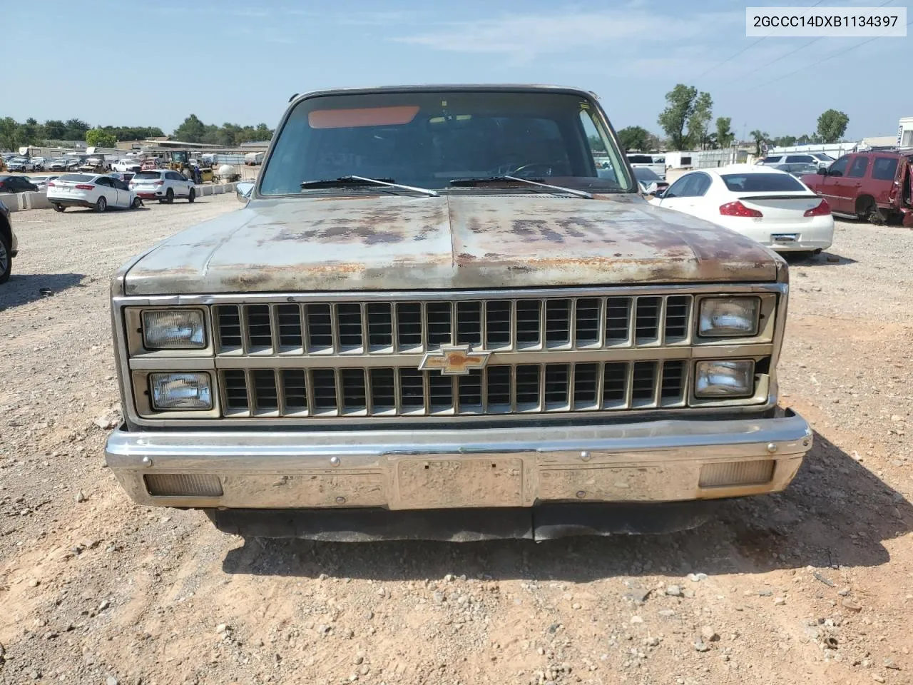 1981 Chevrolet C10 VIN: 2GCCC14DXB1134397 Lot: 66555714