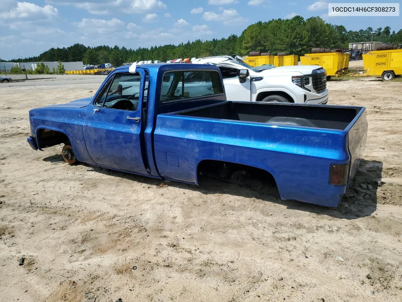 1GCDC14H6CF308273 1982 Chevrolet C10