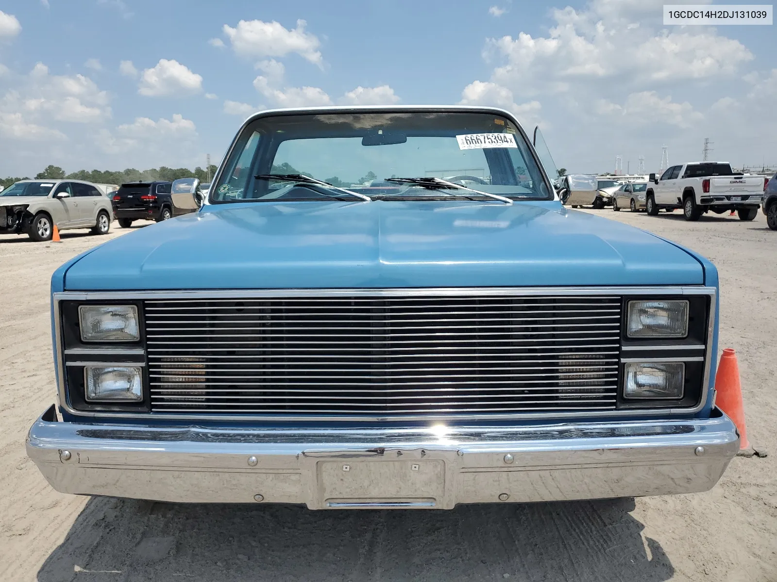 1983 Chevrolet C10 VIN: 1GCDC14H2DJ131039 Lot: 66675394