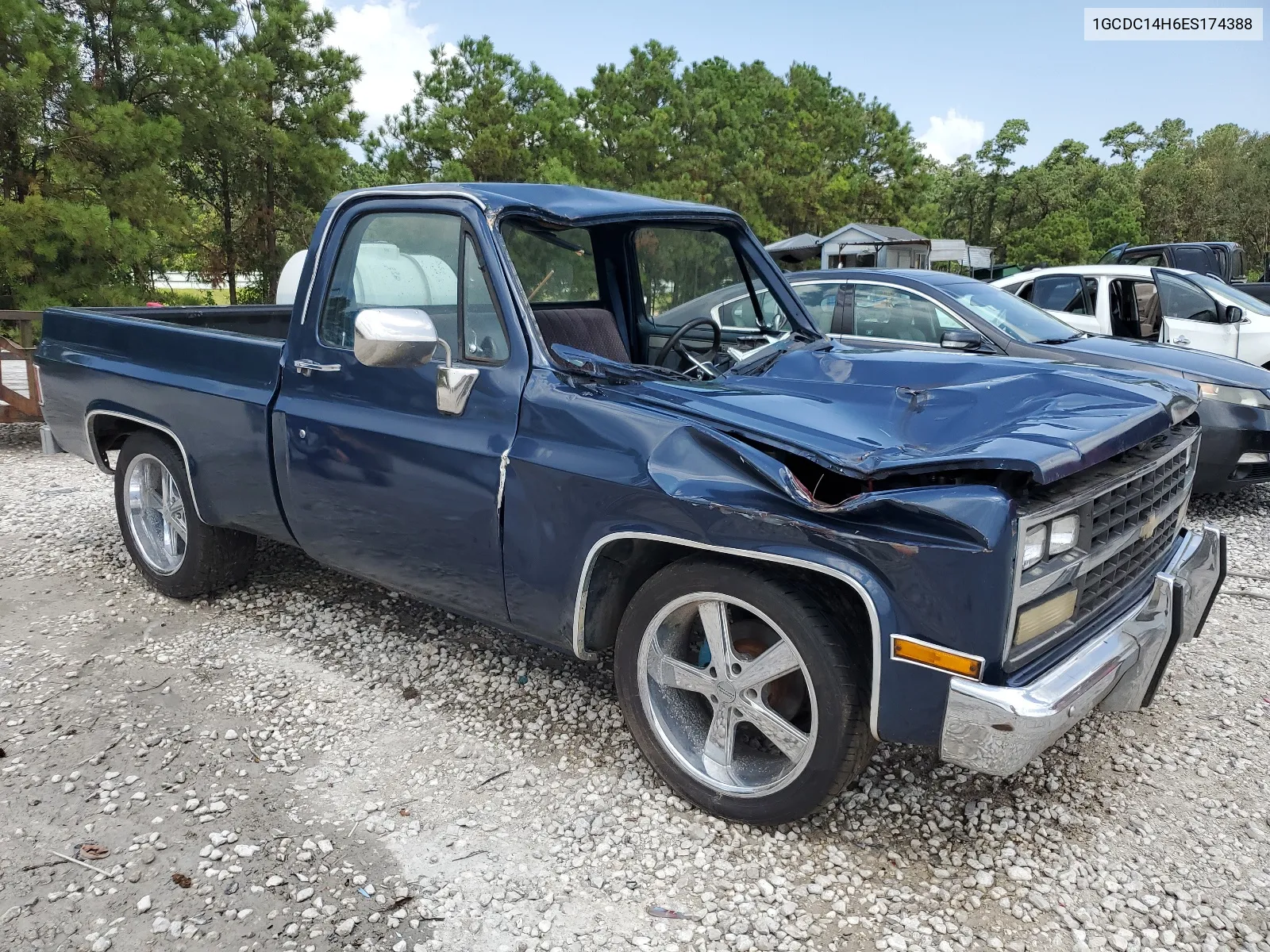 1GCDC14H6ES174388 1984 Chevrolet C10