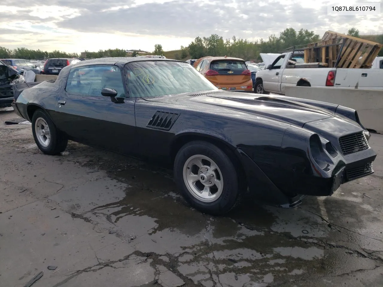 1Q87L8L610794 1978 Chevrolet Camaro Z28