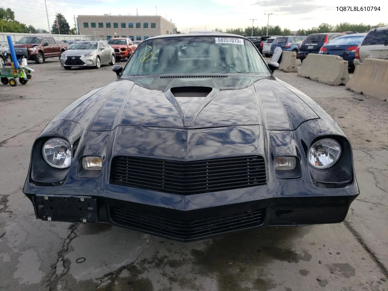 1Q87L8L610794 1978 Chevrolet Camaro Z28