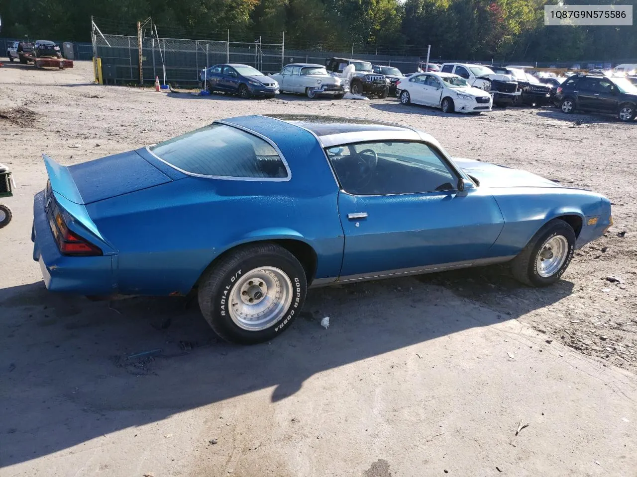 1Q87G9N575586 1979 Chevrolet Camero