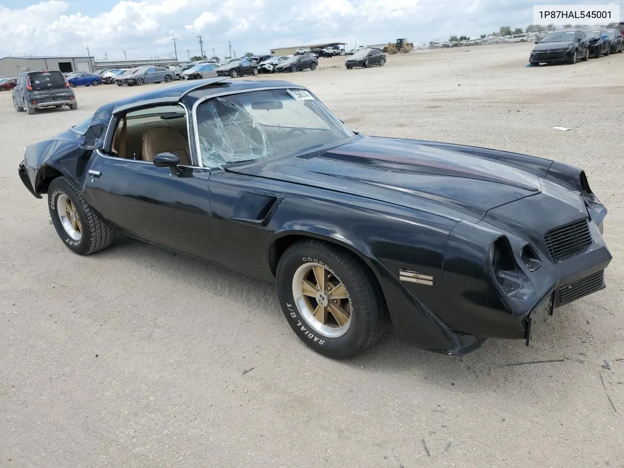 1P87HAL545001 1980 Chevrolet Camaro Z28