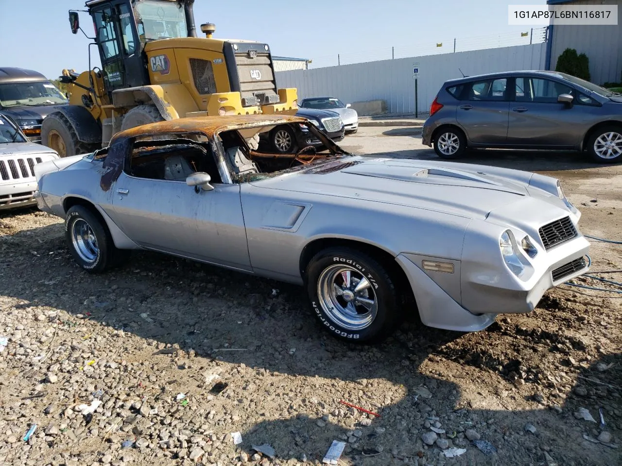 1981 Chevrolet Camaro VIN: 1G1AP87L6BN116817 Lot: 70719224