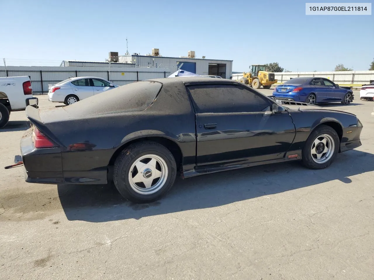 1984 Chevrolet Camaro VIN: 1G1AP87G0EL211814 Lot: 69634274