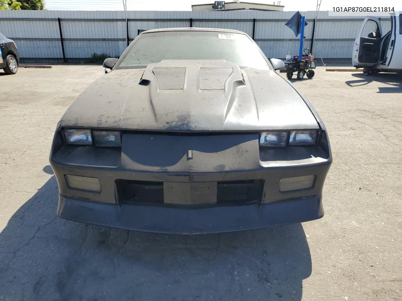 1G1AP87G0EL211814 1984 Chevrolet Camaro