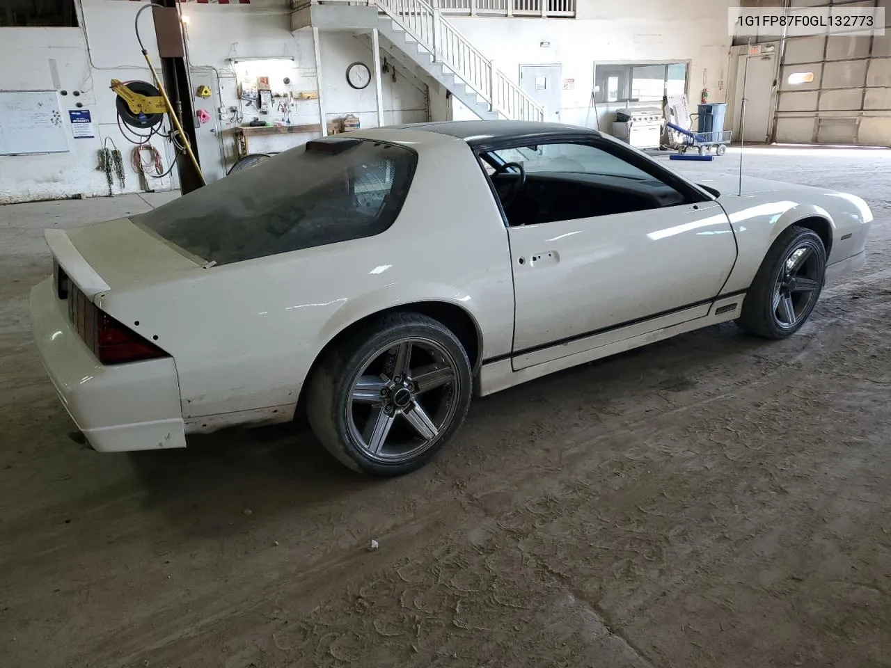 1G1FP87F0GL132773 1986 Chevrolet Camaro