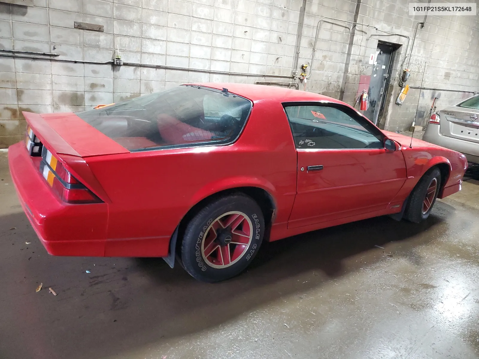 1989 Chevrolet Camaro VIN: 1G1FP21S5KL172648 Lot: 68929844