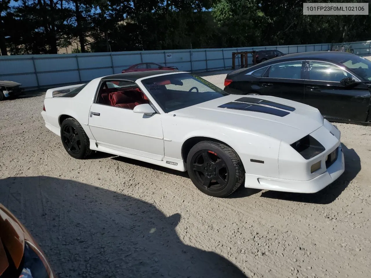 1991 Chevrolet Camaro Z28 VIN: 1G1FP23F0ML102106 Lot: 64244884