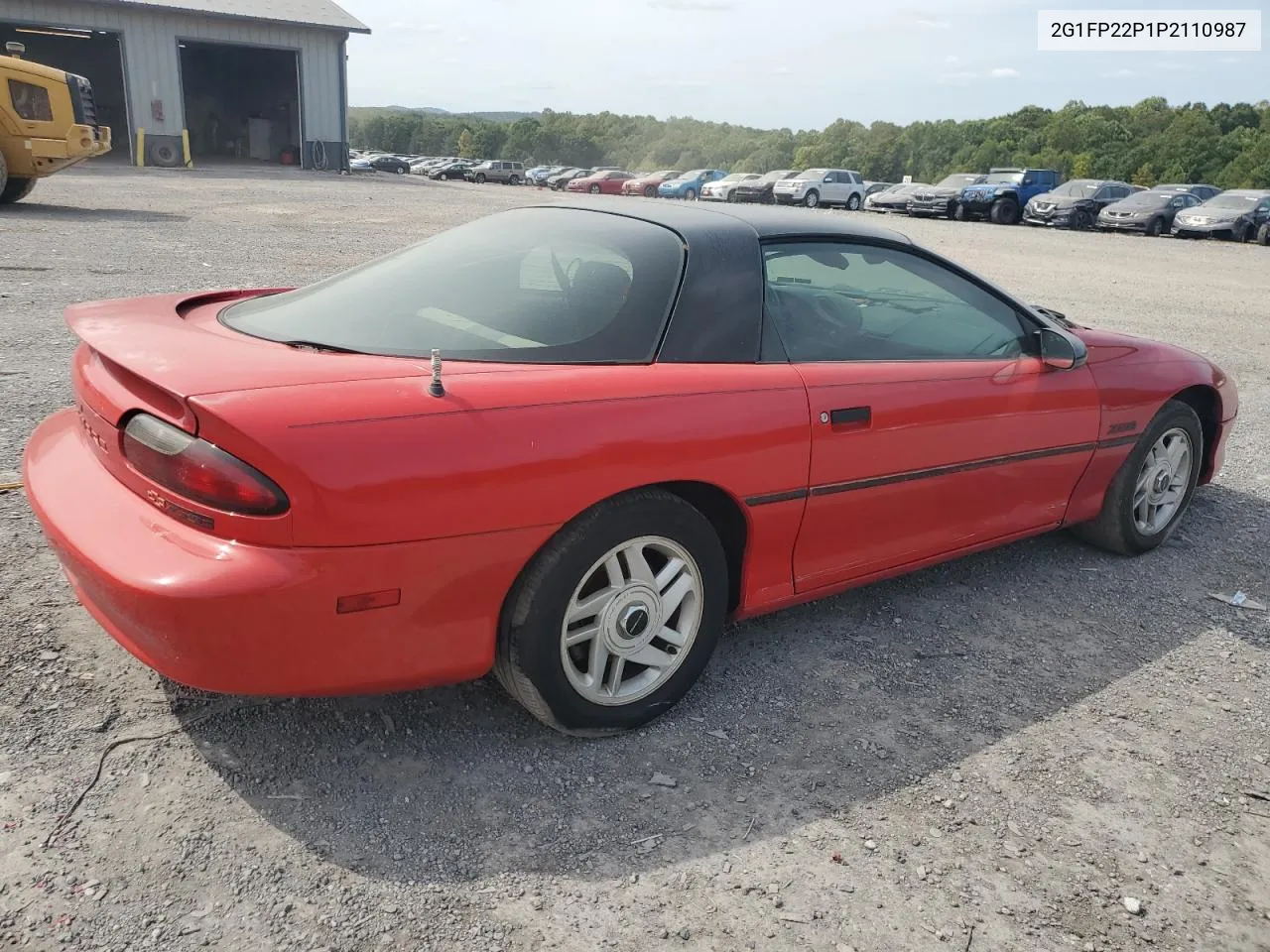 1993 Chevrolet Camaro Z28 VIN: 2G1FP22P1P2110987 Lot: 71601844