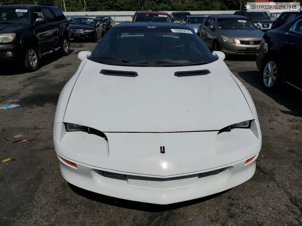 1995 Chevrolet Camaro Z28 VIN: 2G1FP22P7S2167915 Lot: 70885014