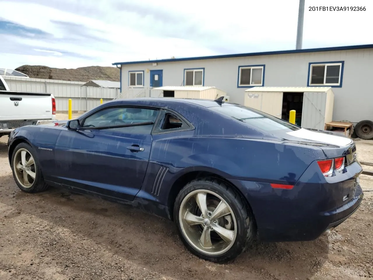 2G1FB1EV3A9192366 2010 Chevrolet Camaro Lt