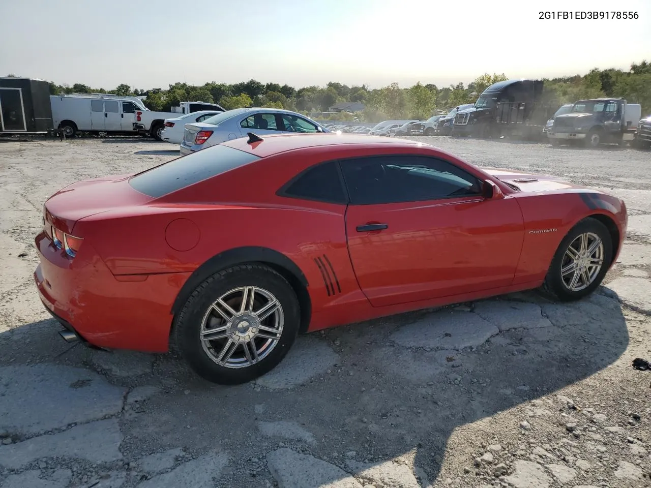 2011 Chevrolet Camaro Lt VIN: 2G1FB1ED3B9178556 Lot: 70504254