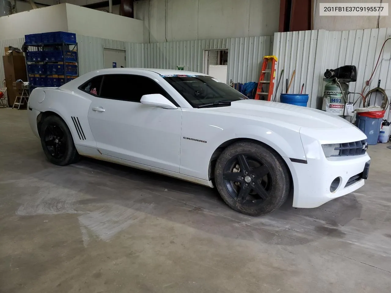 2012 Chevrolet Camaro Lt VIN: 2G1FB1E37C9195577 Lot: 71393334