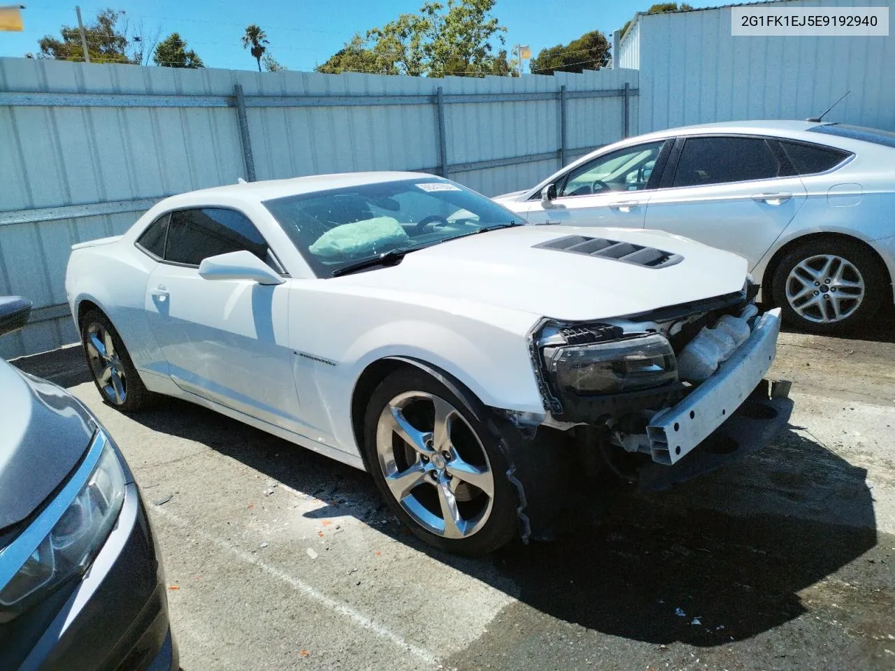 2014 Chevrolet Camaro 2Ss VIN: 2G1FK1EJ5E9192940 Lot: 66247654