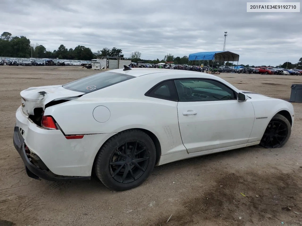 2014 Chevrolet Camaro Ls VIN: 2G1FA1E34E9192710 Lot: 70464314