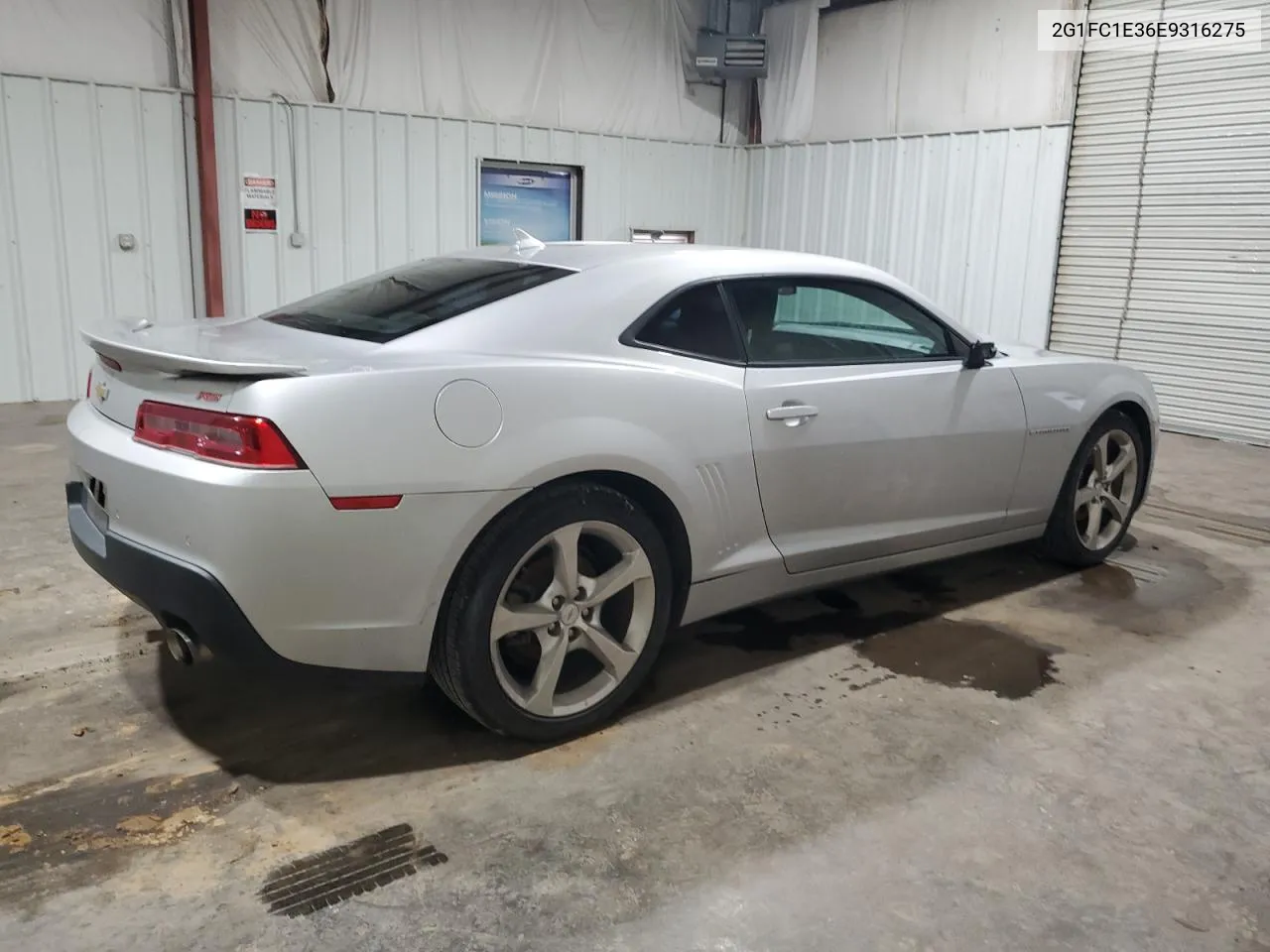 2G1FC1E36E9316275 2014 Chevrolet Camaro Lt