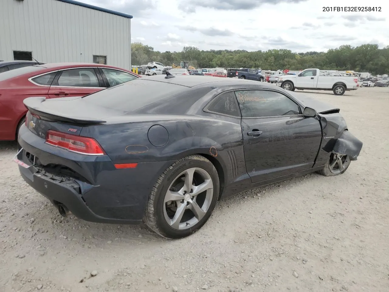 2014 Chevrolet Camaro Lt VIN: 2G1FB1E32E9258412 Lot: 70777424