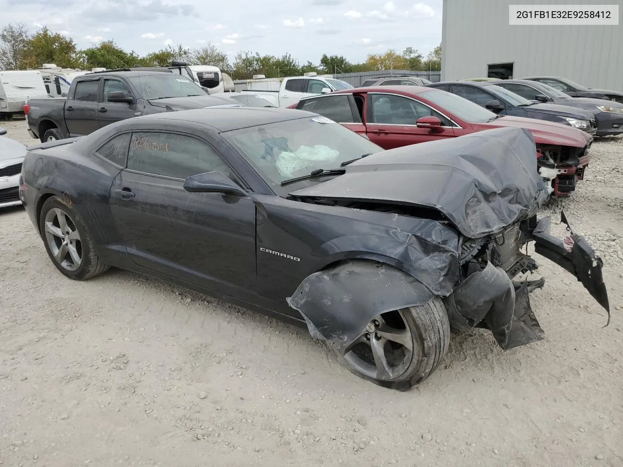 2014 Chevrolet Camaro Lt VIN: 2G1FB1E32E9258412 Lot: 70777424