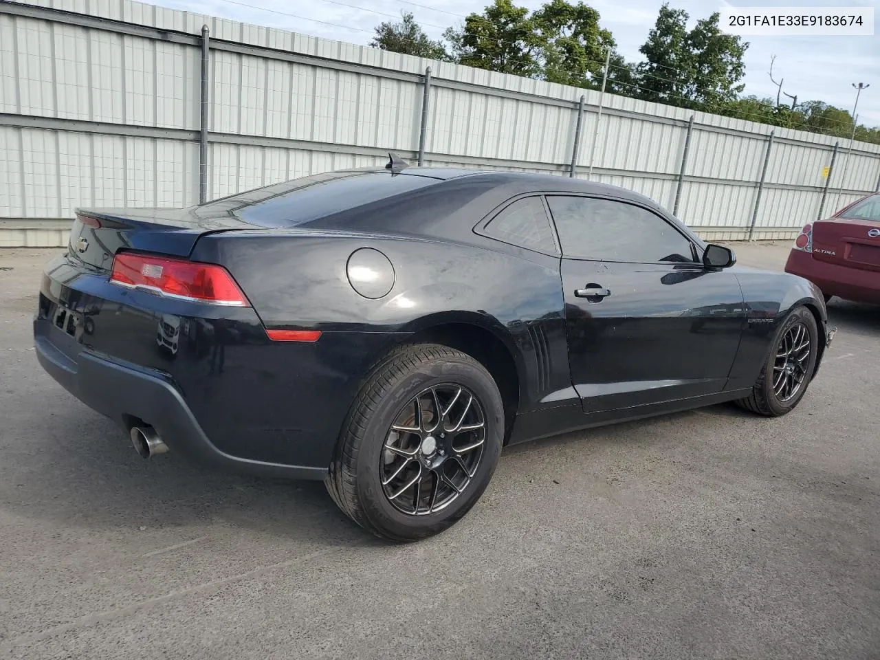 2G1FA1E33E9183674 2014 Chevrolet Camaro Ls