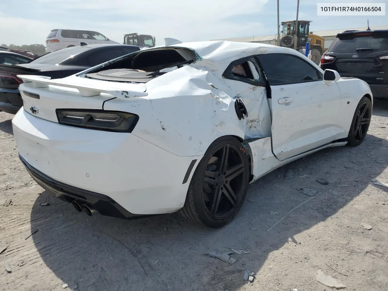 1G1FH1R74H0166504 2017 Chevrolet Camaro Ss