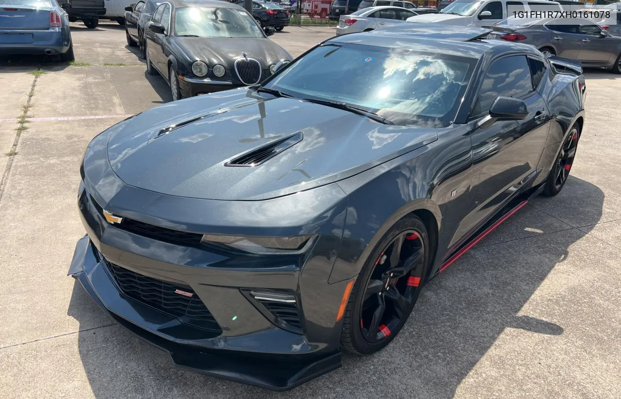 2017 Chevrolet Camaro Ss VIN: 1G1FH1R7XH0161078 Lot: 72416574