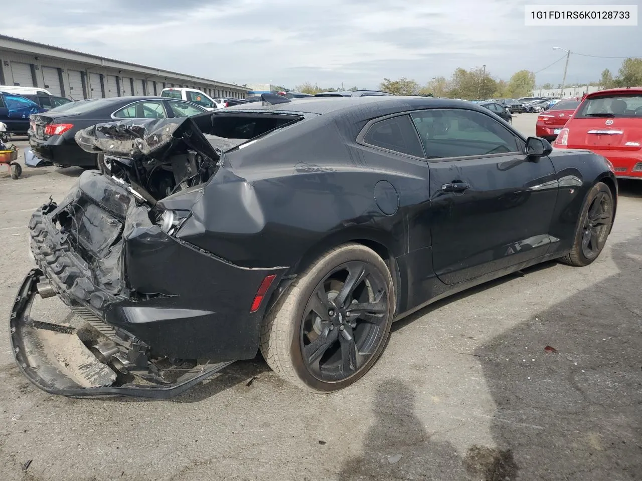 1G1FD1RS6K0128733 2019 Chevrolet Camaro Lt