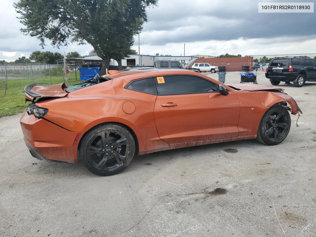 2024 Chevrolet Camaro Ls VIN: 1G1FB1RS2R0118930 Lot: 71415194