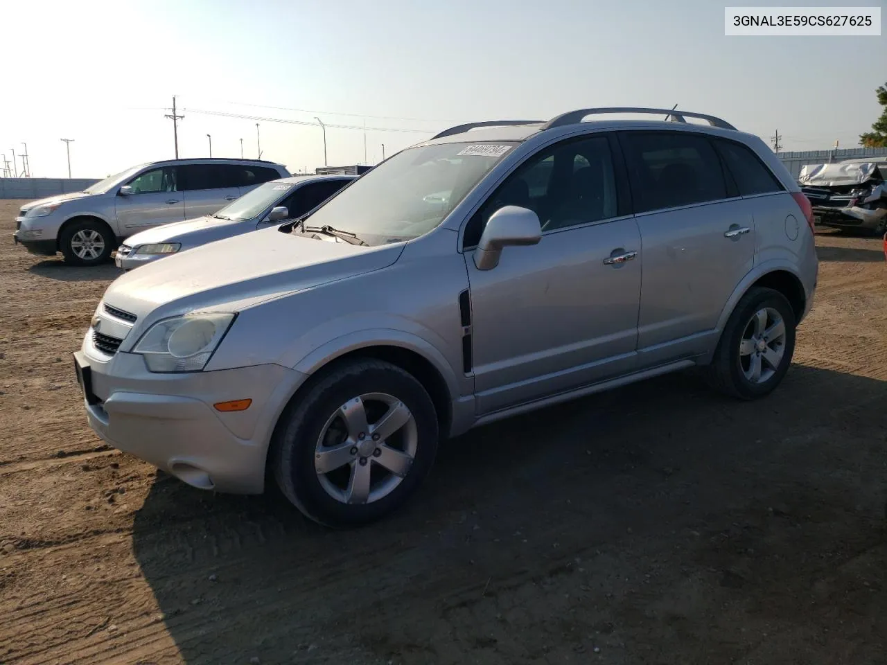 2012 Chevrolet Captiva Sport VIN: 3GNAL3E59CS627625 Lot: 64469794