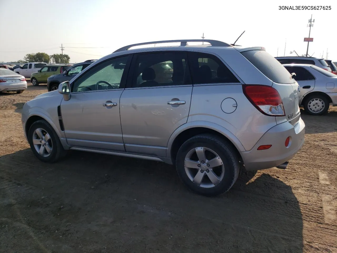 3GNAL3E59CS627625 2012 Chevrolet Captiva Sport