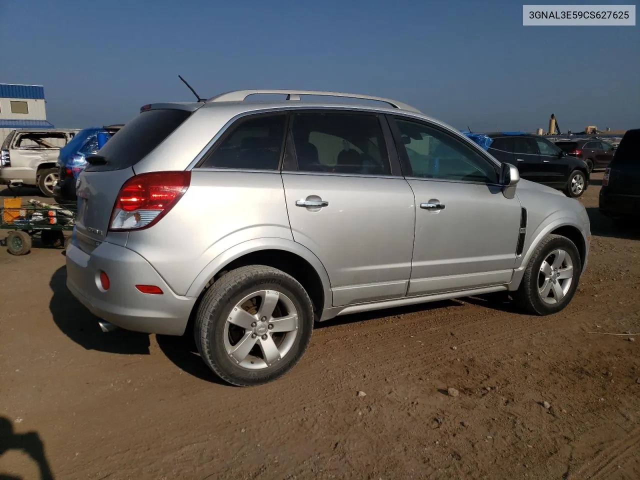 2012 Chevrolet Captiva Sport VIN: 3GNAL3E59CS627625 Lot: 64469794