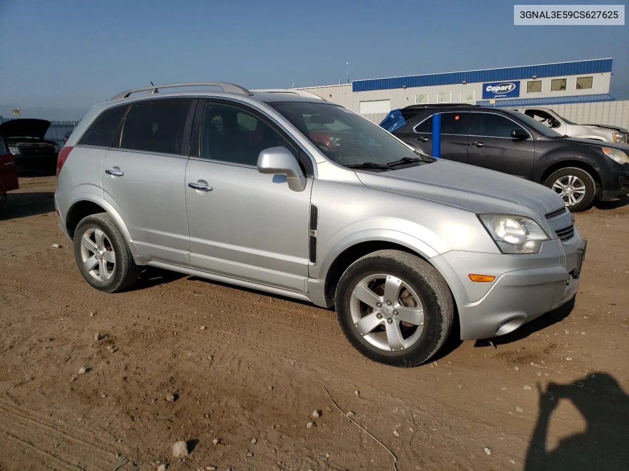 3GNAL3E59CS627625 2012 Chevrolet Captiva Sport