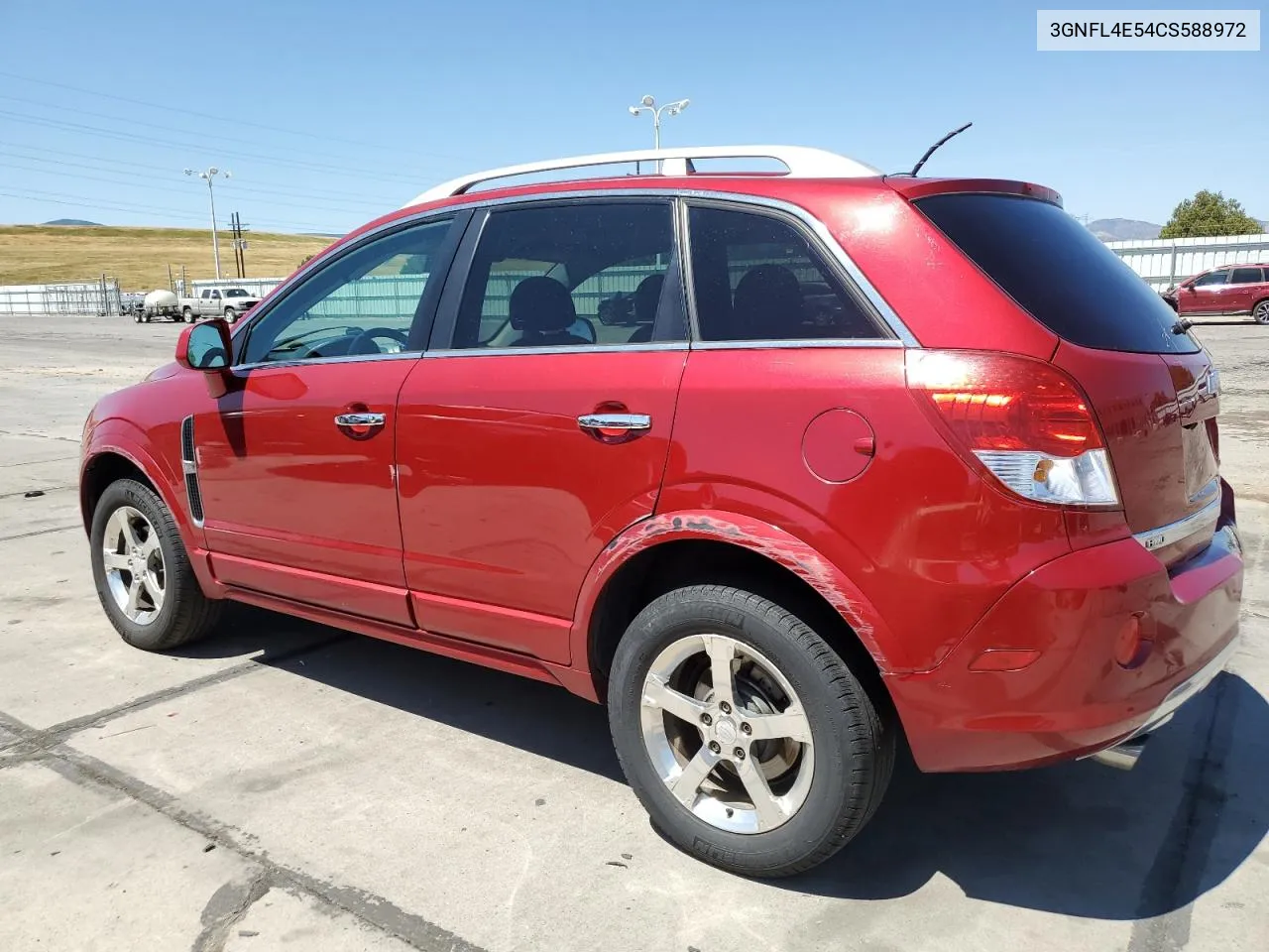 2012 Chevrolet Captiva Sport VIN: 3GNFL4E54CS588972 Lot: 65234094